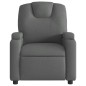 vidaXL Relaxsessel Elektrisch Dunkelgrau Stoff vidaXL Relaxsessel Elektrisch Dunkelgrau Stoff