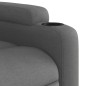 vidaXL Relaxsessel Elektrisch Dunkelgrau Stoff vidaXL Relaxsessel Elektrisch Dunkelgrau Stoff