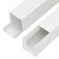 vidaXL Installationsrohre 100x60 mm 10 m PVC vidaXL Installationsrohre 100x60 mm 10 m PVC