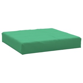 vidaXL Palettenkissen Grün 60x60x8 cm Oxford-Gewebe