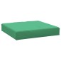 vidaXL Palettenkissen Grün 60x60x8 cm Oxford-Gewebe vidaXL Palettenkissen Grün 60x60x8 cm Oxford-Gewebe