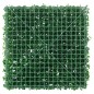 vidaXL Kunsthecken 24 Stk. Grün 50x50 cm vidaXL Kunsthecken 24 Stk. Grün 50x50 cm