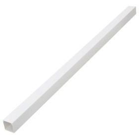 vidaXL Installationsrohre 60x60 mm 30 m PVC