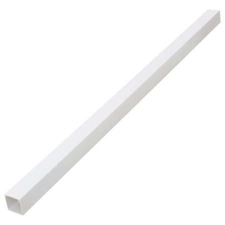 vidaXL Installationsrohre 60x60 mm 30 m PVC