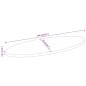 vidaXL Tischplatte 140x50x3,8 cm Oval Massivholz Akazie vidaXL Tischplatte 140x50x3,8 cm Oval Massivholz Akazie