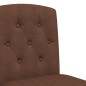 vidaXL Barstühle 2 Stk. Massivholz Gummibaum und Stoff vidaXL Barstühle 2 Stk. Massivholz Gummibaum und Stoff