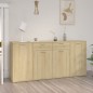 Sideboard Sonoma-Eiche 160x36x75 cm Holzwerkstoff Sideboard Sonoma-Eiche 160x36x75 cm Holzwerkstoff
