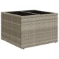 vidaXL 6-tlg. Garten-Sofagarnitur mit Kissen Hellgrau Poly Rattan vidaXL 6-tlg. Garten-Sofagarnitur mit Kissen Hellgrau Poly Rattan