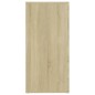 Sideboard Sonoma-Eiche 160x36x75 cm Holzwerkstoff Sideboard Sonoma-Eiche 160x36x75 cm Holzwerkstoff