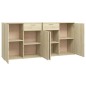 Sideboard Sonoma-Eiche 160x36x75 cm Holzwerkstoff Sideboard Sonoma-Eiche 160x36x75 cm Holzwerkstoff