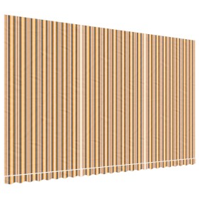 vidaXL Markisenbespannung Mehrfarbig Gestreift 6x3,5 m