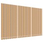 vidaXL Markisenbespannung Mehrfarbig Gestreift 6x3,5 m vidaXL Markisenbespannung Mehrfarbig Gestreift 6x3,5 m