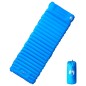 vidaXL Selbstaufblasende Isomatte mit Kissen Blau vidaXL Selbstaufblasende Isomatte mit Kissen Blau