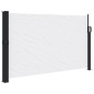 vidaXL Seitenmarkise Ausziehbar Weiß 120x300 cm vidaXL Seitenmarkise Ausziehbar Weiß 120x300 cm