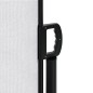 vidaXL Seitenmarkise Ausziehbar Weiß 120x300 cm vidaXL Seitenmarkise Ausziehbar Weiß 120x300 cm