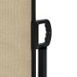 vidaXL Seitenmarkise Ausziehbar Beige 160x300 cm