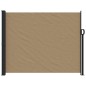 vidaXL Seitenmarkise Ausziehbar Taupe 170x300 cm vidaXL Seitenmarkise Ausziehbar Taupe 170x300 cm