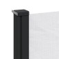 vidaXL Seitenmarkise Ausziehbar Weiß 220x300 cm vidaXL Seitenmarkise Ausziehbar Weiß 220x300 cm