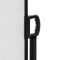 vidaXL Seitenmarkise Ausziehbar Weiß 220x300 cm vidaXL Seitenmarkise Ausziehbar Weiß 220x300 cm