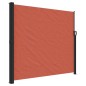 vidaXL Seitenmarkise Ausziehbar Terrakottarot 180x500 cm vidaXL Seitenmarkise Ausziehbar Terrakottarot 180x500 cm