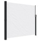 vidaXL Seitenmarkise Ausziehbar Weiß 180x500 cm vidaXL Seitenmarkise Ausziehbar Weiß 180x500 cm