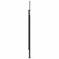 vidaXL Seitenmarkise Ausziehbar Weiß 200x500 cm vidaXL Seitenmarkise Ausziehbar Weiß 200x500 cm