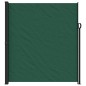 vidaXL Seitenmarkise Ausziehbar Dunkelgrün 220x500 cm vidaXL Seitenmarkise Ausziehbar Dunkelgrün 220x500 cm