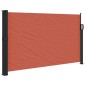 vidaXL Seitenmarkise Ausziehbar Terrakottarot 120x600 cm vidaXL Seitenmarkise Ausziehbar Terrakottarot 120x600 cm
