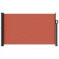 vidaXL Seitenmarkise Ausziehbar Terrakottarot 120x600 cm vidaXL Seitenmarkise Ausziehbar Terrakottarot 120x600 cm
