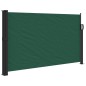 vidaXL Seitenmarkise Ausziehbar Dunkelgrün 120x600 cm vidaXL Seitenmarkise Ausziehbar Dunkelgrün 120x600 cm