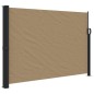 vidaXL Seitenmarkise Ausziehbar Taupe 140x600 cm vidaXL Seitenmarkise Ausziehbar Taupe 140x600 cm