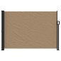 vidaXL Seitenmarkise Ausziehbar Taupe 140x600 cm vidaXL Seitenmarkise Ausziehbar Taupe 140x600 cm