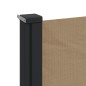 vidaXL Seitenmarkise Ausziehbar Taupe 140x600 cm vidaXL Seitenmarkise Ausziehbar Taupe 140x600 cm