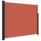 vidaXL Seitenmarkise Ausziehbar Terrakottarot 160x600 cm vidaXL Seitenmarkise Ausziehbar Terrakottarot 160x600 cm