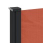 vidaXL Seitenmarkise Ausziehbar Terrakottarot 160x600 cm vidaXL Seitenmarkise Ausziehbar Terrakottarot 160x600 cm