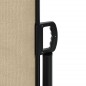 vidaXL Seitenmarkise Ausziehbar Beige 180x600 cm vidaXL Seitenmarkise Ausziehbar Beige 180x600 cm
