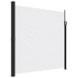 vidaXL Seitenmarkise Ausziehbar Weiß 200x600 cm vidaXL Seitenmarkise Ausziehbar Weiß 200x600 cm
