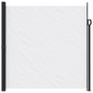 vidaXL Seitenmarkise Ausziehbar Weiß 200x600 cm vidaXL Seitenmarkise Ausziehbar Weiß 200x600 cm