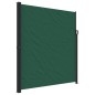 vidaXL Seitenmarkise Ausziehbar Dunkelgrün 220x600 cm vidaXL Seitenmarkise Ausziehbar Dunkelgrün 220x600 cm