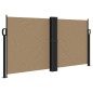 vidaXL Seitenmarkise Ausziehbar Taupe 120x600 cm vidaXL Seitenmarkise Ausziehbar Taupe 120x600 cm