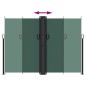 vidaXL Seitenmarkise Ausziehbar Dunkelgrün 180x600 cm vidaXL Seitenmarkise Ausziehbar Dunkelgrün 180x600 cm