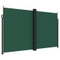 vidaXL Seitenmarkise Ausziehbar Dunkelgrün 200x600 cm vidaXL Seitenmarkise Ausziehbar Dunkelgrün 200x600 cm