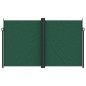vidaXL Seitenmarkise Ausziehbar Dunkelgrün 200x600 cm vidaXL Seitenmarkise Ausziehbar Dunkelgrün 200x600 cm