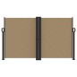 vidaXL Seitenmarkise Ausziehbar Taupe 140x600 cm vidaXL Seitenmarkise Ausziehbar Taupe 140x600 cm