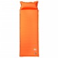 vidaXL Selbstaufblasende Isomatte mit Kissen Orange vidaXL Selbstaufblasende Isomatte mit Kissen Orange