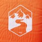 vidaXL Selbstaufblasende Isomatte mit Kissen Orange vidaXL Selbstaufblasende Isomatte mit Kissen Orange