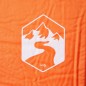 vidaXL Selbstaufblasende Isomatte mit Kissen Orange vidaXL Selbstaufblasende Isomatte mit Kissen Orange