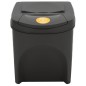 vidaXL Stapelbare Mülleimer 4 Stk. Grau 100 L Polypropylen vidaXL Stapelbare Mülleimer 4 Stk. Grau 100 L Polypropylen