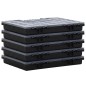 vidaXL Sortimentskästen 5 Stk. 40x30x5 cm Polypropylen vidaXL Sortimentskästen 5 Stk. 40x30x5 cm Polypropylen