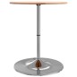 vidaXL Bartisch Ø60x89,5 cm Massivholz Buche vidaXL Bartisch Ø60x89,5 cm Massivholz Buche